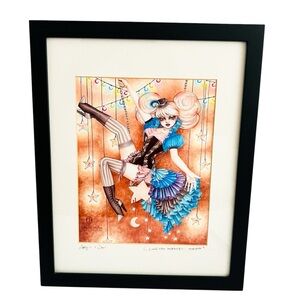 Swing On A Star By Rachel Walker Open Edition Signed Numbered By Artist Framed